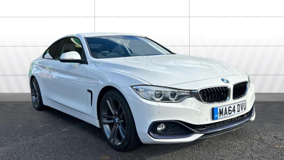 BMW 4 Series 420i Sport 2dr Petrol Coupe